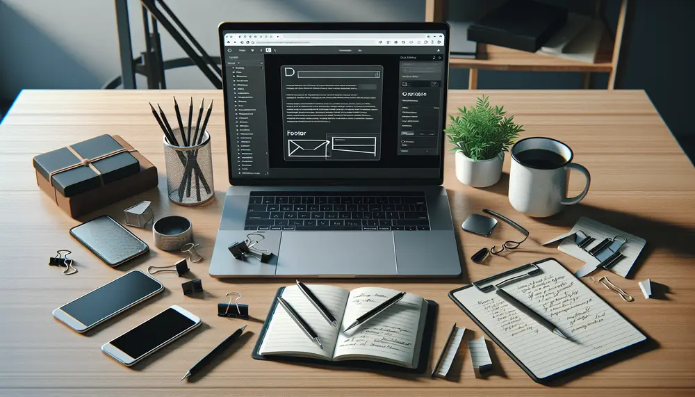 So gestalten Sie einen überzeugenden Email Design Footer